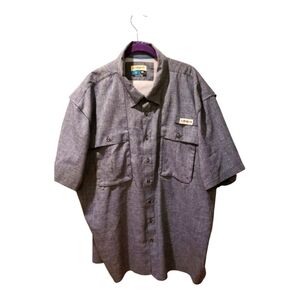Magellan Fishing Casual Button Down Vented